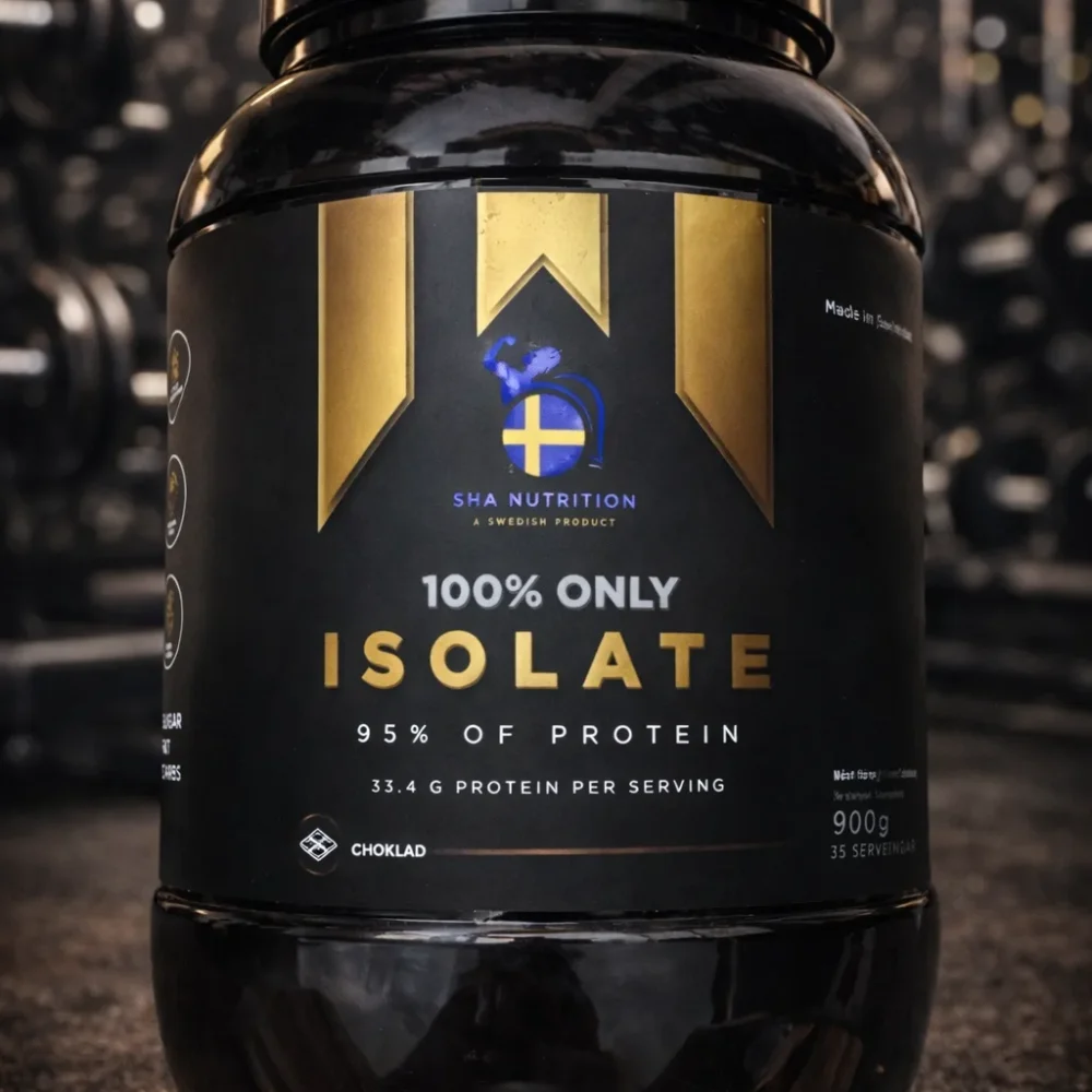 100 % Only Isolate 900 G