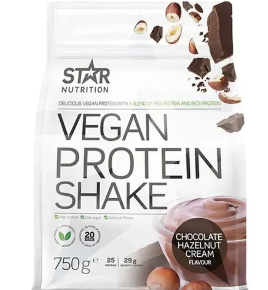 Vegansk proteinshake